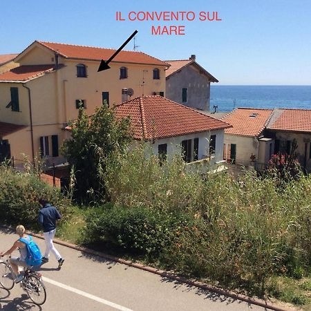 Willa Il Convento Sul Mare Santo Stefano al Mare Zewnętrze zdjęcie