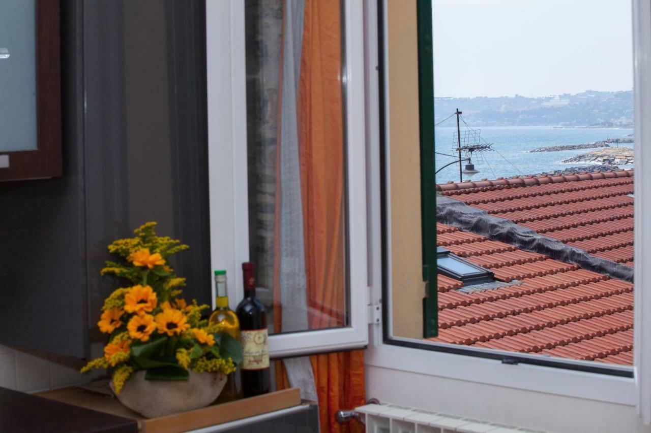 Willa Il Convento Sul Mare Santo Stefano al Mare Zewnętrze zdjęcie