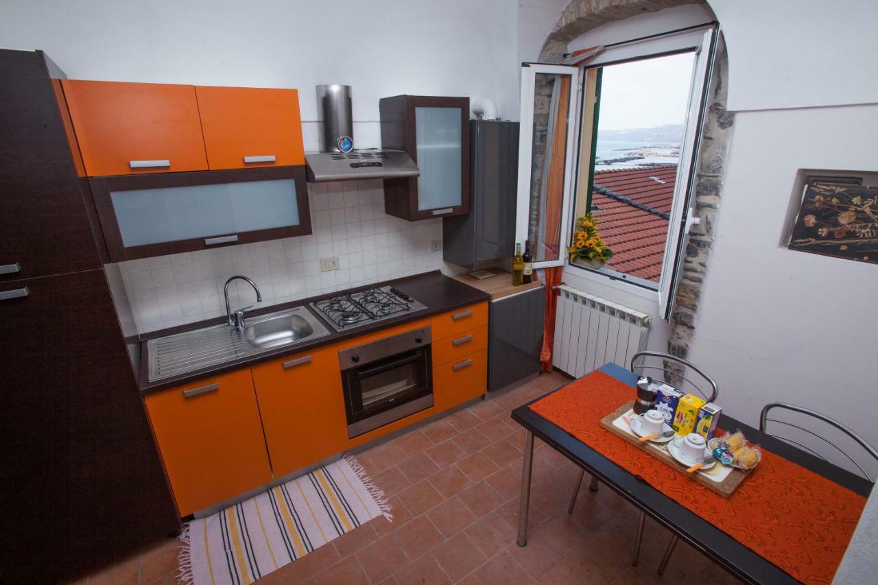 Willa Il Convento Sul Mare Santo Stefano al Mare Zewnętrze zdjęcie