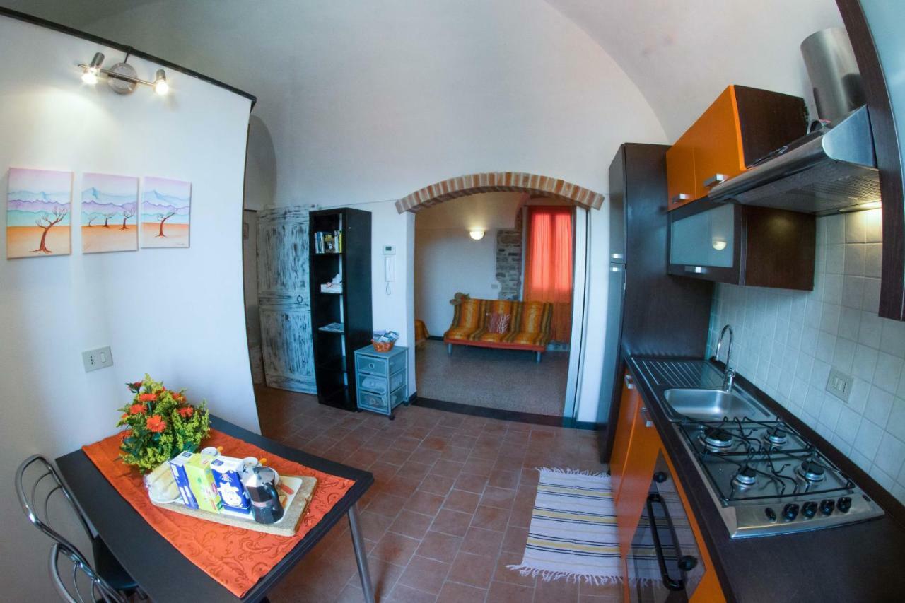 Willa Il Convento Sul Mare Santo Stefano al Mare Zewnętrze zdjęcie
