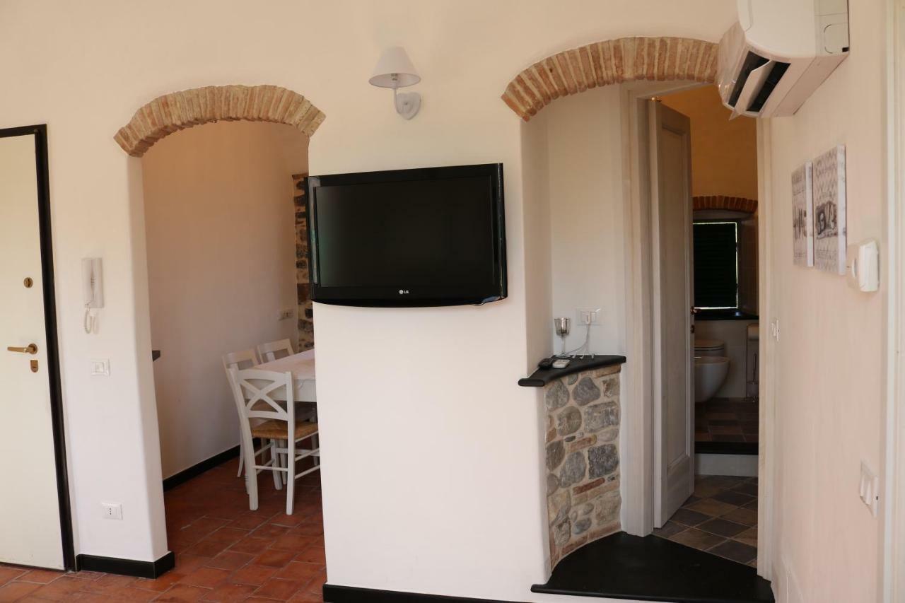 Willa Il Convento Sul Mare Santo Stefano al Mare Zewnętrze zdjęcie